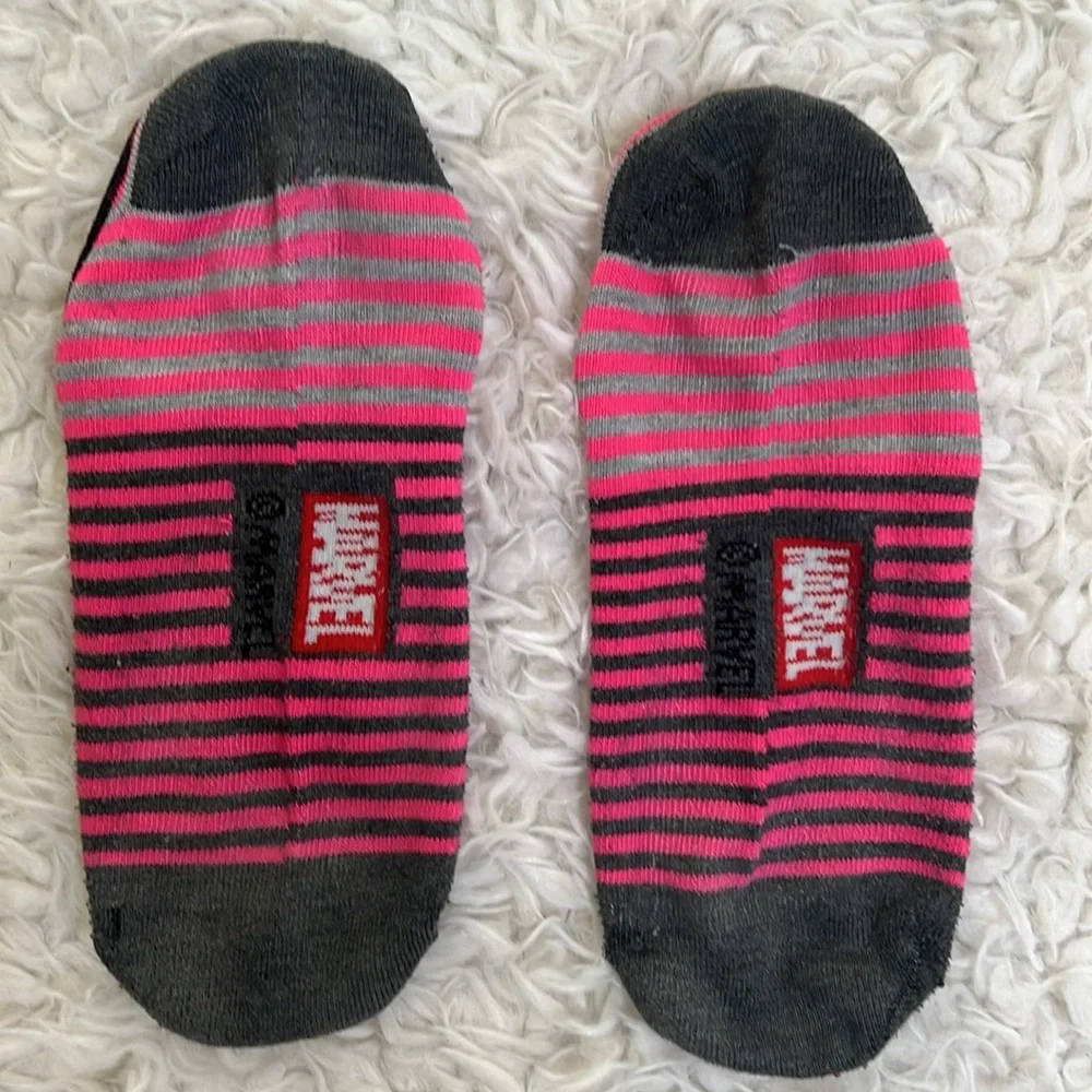 Character Womens Socks No Show Harry Potter Marvel